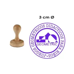 Timbre Redondo 3Cms