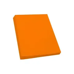 Pliego Papel Volantin Naranjo