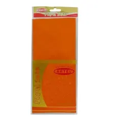 Pliego Papel Volantin Artel Naranjo