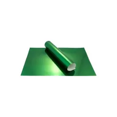 Pliego Cartulina Metalica Verde