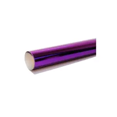 Pliego Cartulina Metalica Morado