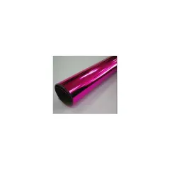 Pliego Cartulina Metalica Fucsia