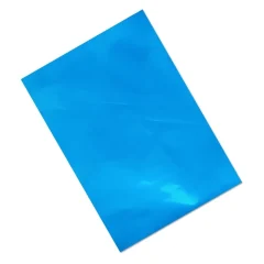Pliego Papel Celofan Azul