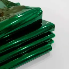 Pliego Papel Celofan Verde