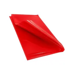 Pliego Papel Celofan Rojo