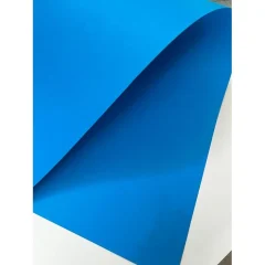 Pliego Cartulina Fabriano Tiziano 160Grs-200Grs. Adriatico-Azul