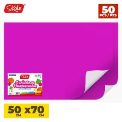 Pliego Cartulina Española Fucsia