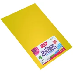 Pliego Cartulina Española Amarillo