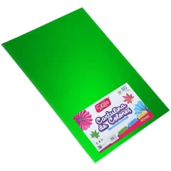 Pliego Cartulina Española Verde Musgo