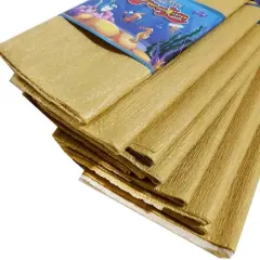 Papel Crepe Oro