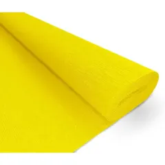 Papel Crepe Amarillo
