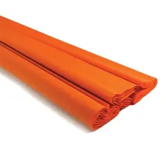 Papel Crepe Naranjo