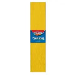 Papel Crepe Amarillo Oro