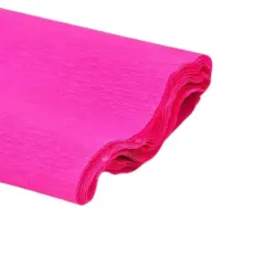 Papel Crepe Fucsia