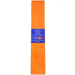Papel Crepe Fluor Naranjo