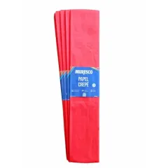 Papel Crepe Rojo