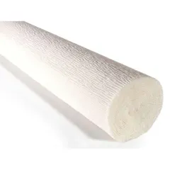 Papel Crepe Blanco
