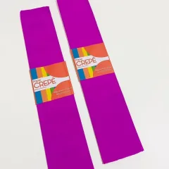 Papel Crepe Magenta