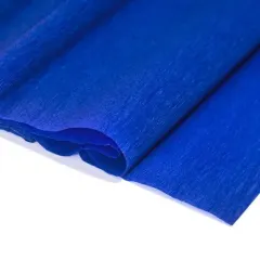 Papel Crepe Azul