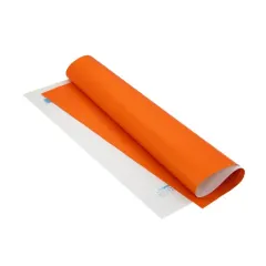 Papel Lustre Pliego Naranjo