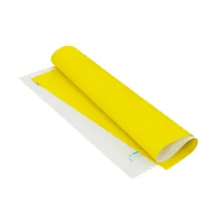 Papel Lustre Pliego Amarillo