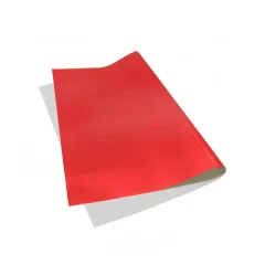 Papel Lustre Pliego Bermellon