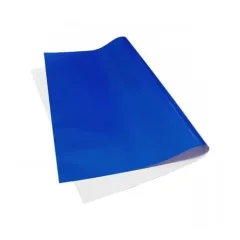 Papel Lustre Pliego Azul Ultramar