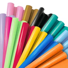 Papel Lustre Pliego Carmin