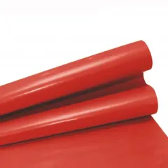 Papel Lustre Pliego Rojo