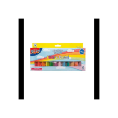 Plasticina 12 Colores Fluor+Pastel Proarte
