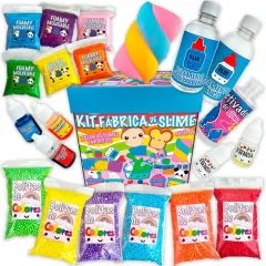 Set Fabrica Slime Adhesivo Y Activador