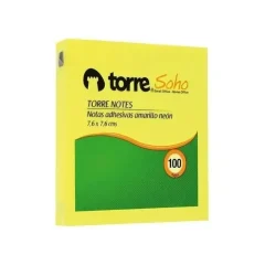 Nota Adhesiva Torre Soho 7.6X7.6Cms