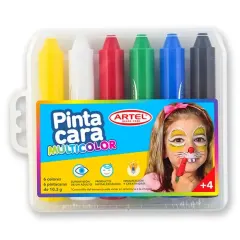 Pinta Cara A Granel Colores Artel