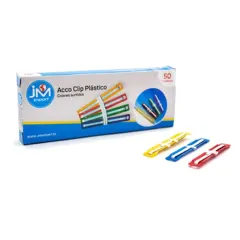 Accoclip Plastico Unidad