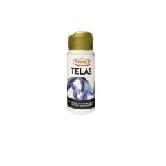 Pintura Telas Artel 60 Ml Plata