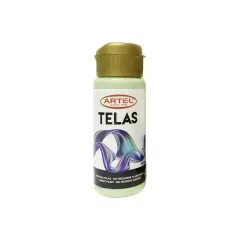 Pintura Telas Artel 60 Ml Pastel Verde