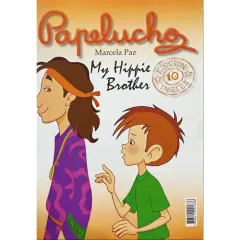 Papelucho Eh Historieta Mi Hermano Hippie