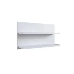 Repisa Blanca 150X80X33 Cm