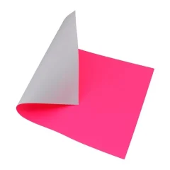 Pliego Cartulina Fluorescente Rosado