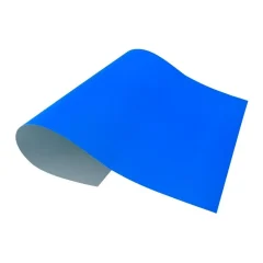 Pliego Cartulina Fluorescente Azul