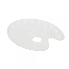 Mezclador 9 Pocillos Paleta Plastica Ovalada Artel