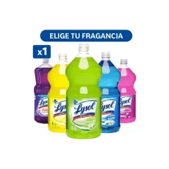 Limpia Piso Lysol Fragancia De La Niñez