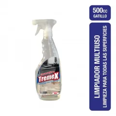 Limpiador Multiuso Tremex 500 Ml Con Gatillo