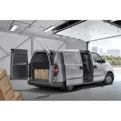 Protección De Melamina Y Policarbonato Furgón Hyundai H1 Matrícula Cwgr-63: Estructura De 130 X 154 Cm