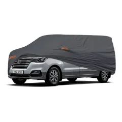 Protección De Melamina Y Policarbonato Furgón Hyundai H1 Matrícula Ctkj-81 Estructura De 130X154