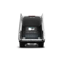 Protección De Melamina Y Policarbonato Furgón Jac Sunray Matírcula Hblw-21. Estructura De 170X170