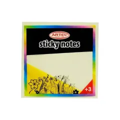 Nota Adhesiva Artel 100 Hojas 75X75 Mm