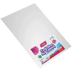 Pliego Cartulina Española Blanca
