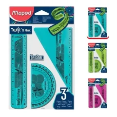 Set Geometria 3 Piezas Zurdo Maped