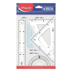 Set Geometria 4 Piezas Chico Maped